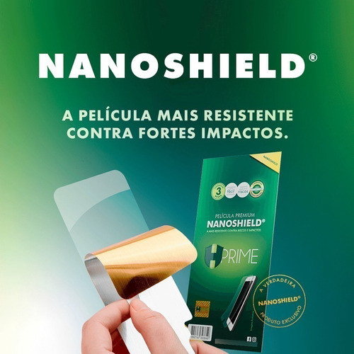 Película Hprime Nanoshield Para Samsung Galaxy A22 5g 1