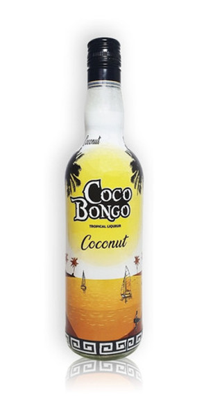 Ron Coco Bongo Coconut Kit X2u 750ml Licor Tropical 1