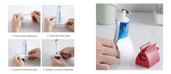 Extractor Manual Tubo Pasta De Dientes Crema Grande Facil 1 Extractor Manual Tubo Pasta De Dientes Crema Grande Facil 1