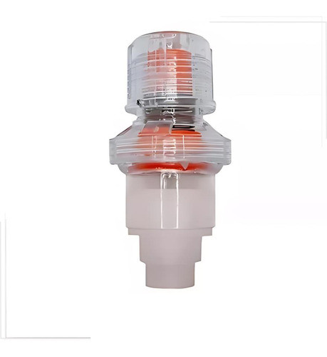 Válvula Ventilação 2-10 Peep Cmh2o Com Adaptador 3 Diâmetro 1
