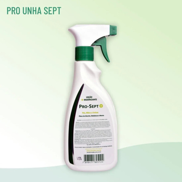 Pro Unha Sept - Loção Higienizante Pés, Mãos E Unhas 1