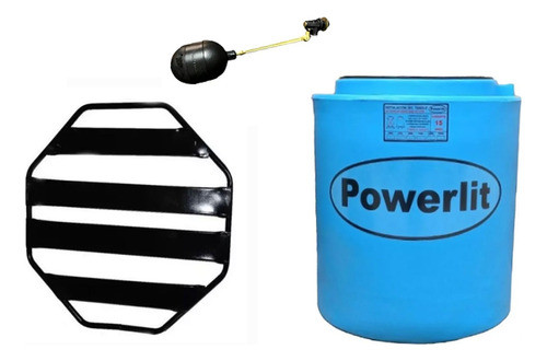 Base Tanque + Flotante + Tanque Tricapa 300l 0