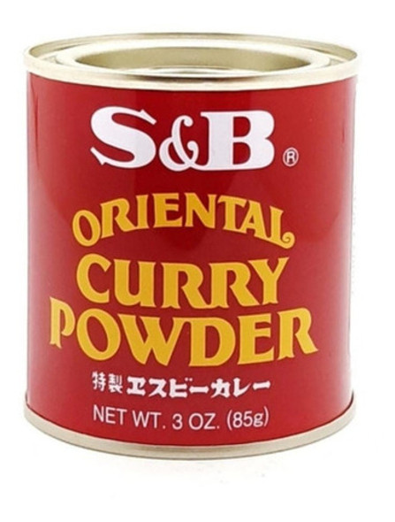 Curry S & B En Polvo 85 Grs - Origen Japón. 0 Curry S & B En Polvo 85 Grs - Origen Japón. 0