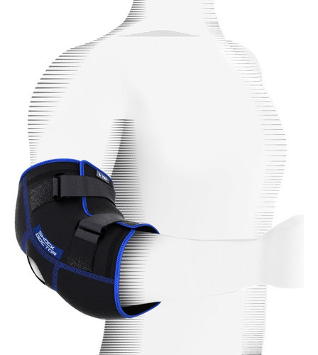 Shock Doctor Ice Recovery - Envoltura De Compresin Para Codo 1