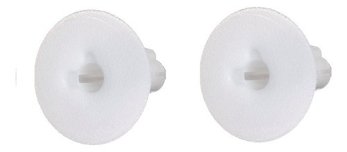 Par De 2 Bujes Pasa Pared Cable Taller Coaxil Utp Telefonico 1