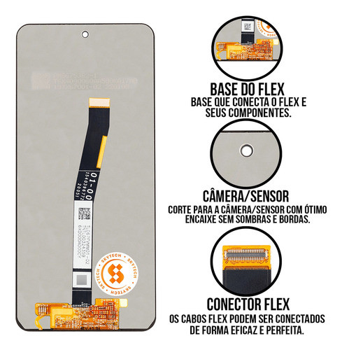 Display Tela Touch Frontal Compativel Redmi Note 9 Pro 1