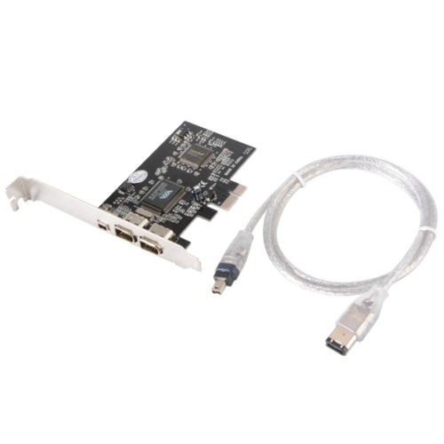 Pci Express Pci-e 1 X Firewire Ilink Ieee1394 De 1394a Contr 0