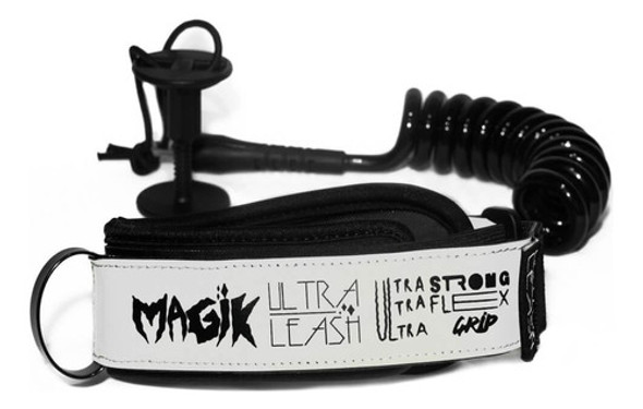 Magik Boards Leash Profissional De Bodyboard Importado 0