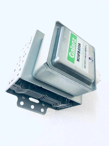 Kit 3 Magnetron Galanz Original M24fb-610a Micro Ondas, Novo 0