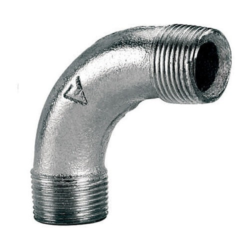Curva Galvanizada 90º Mm 3 Pulgadas Para Agua  01003080000 0