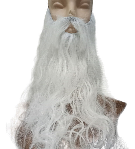 Barba Blanca Lacia Modelo Chino By La Parti Wigs! 0