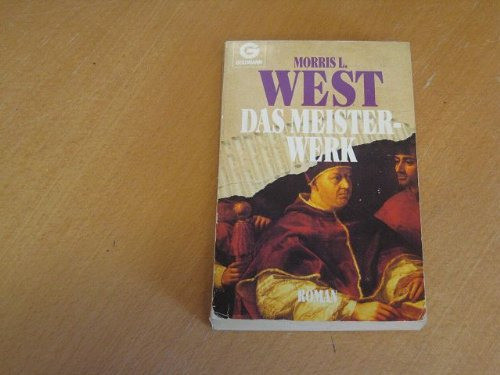 Das Meister-werk De Morris West Pela Goldmann (1989) 0