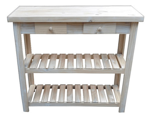 Mesa , Quesera De Arrime Des Ayunador  Madera Color 1