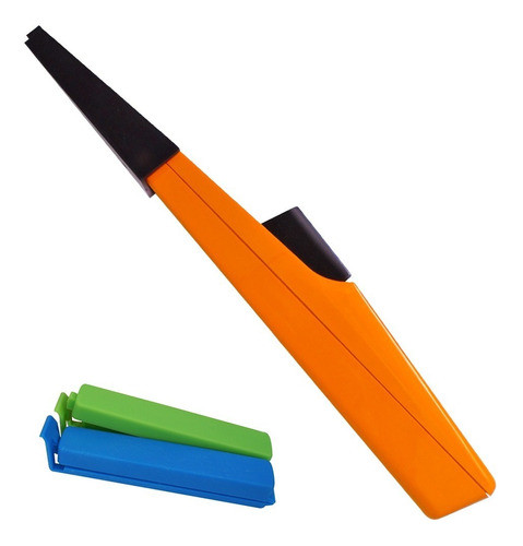 Encendedor Multichispa 3001 Naranja Original + 2 Clip Regalo 0