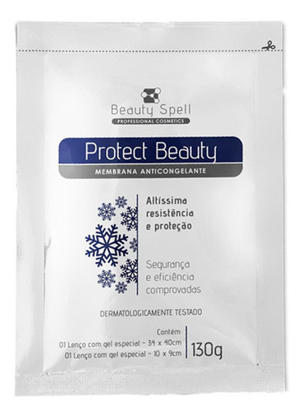Membrana Para Criolipólise Protect Beauty - 10 Unidades 0