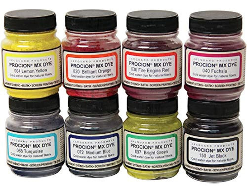 Juego De 8 Colores Procion 0