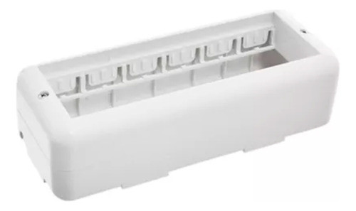 Caja Exterior 6 Modulo Reggio Blanco- Casa Korman 0