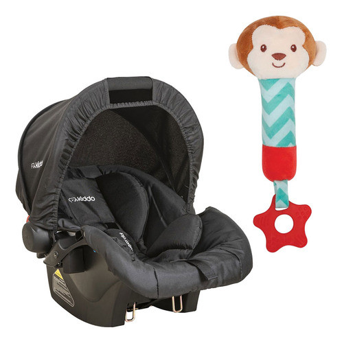 Kit Bebê Conforto Cozycot Click E Buzininha Com Mordedor 0