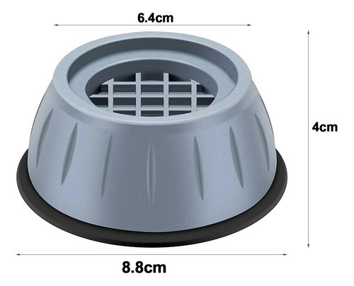 Soporte Base Lavarropas 4 Patas Niveladoras Antivibracion 1