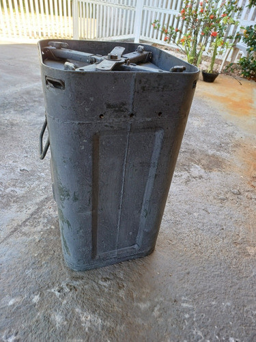 Caixa De Munição 2 Querra Artilharia Antigo Usado 1