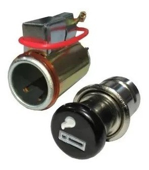 Encendedor Con Luz Modelo Viejo Div 1110 0