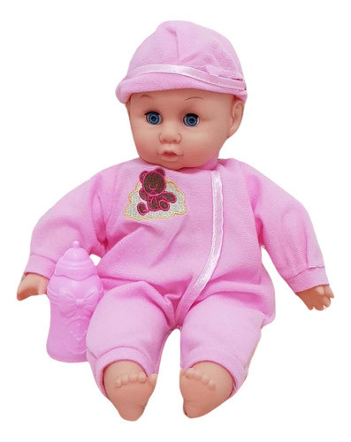 Bebé, Bebote, Con Sonidos, Cuerpo Blando Y Goma. 0