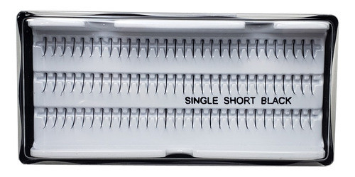 Pestañas Jessamy Cortas Individuales X 60 Unidades 0