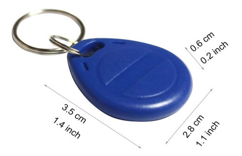 Llavero De Proximidad 125khz rfid Chip Inteligente Mini Tag 1