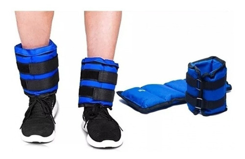 Par De Tobipesas 2.5 Kg C/u Pesas Entrenamiento Gym Pilates 0