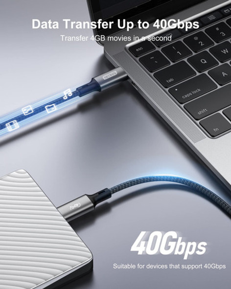 [certificado Usb-if] Usb4 Compatible Con Cable Thunderbolt 4 1