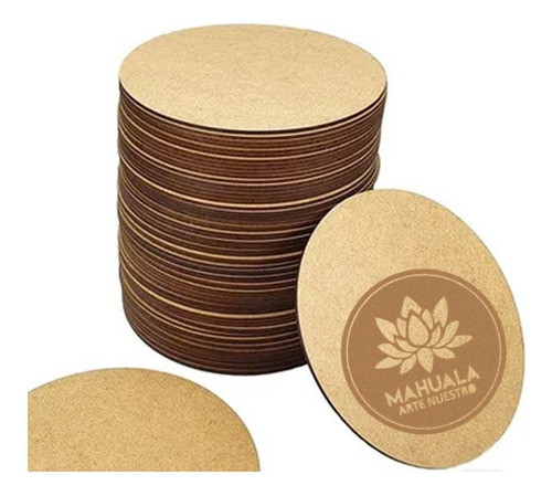 Circulo Fibrofacil 10cm (pack X 96) - Mahuala Arte Nuestro 0