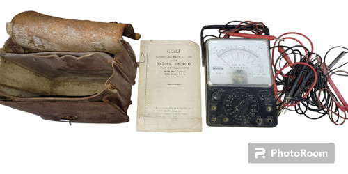 Tester Kaiser Sk100 Analogico Japones Alta Precision Bolso 1