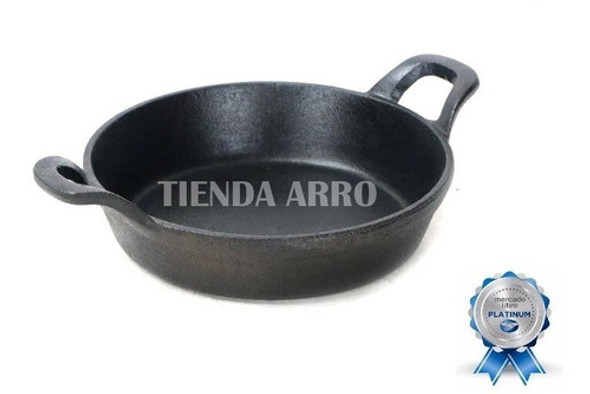 Cazuela Hierro Fundido - Provoletera - Horno Parrilla Brasas 1