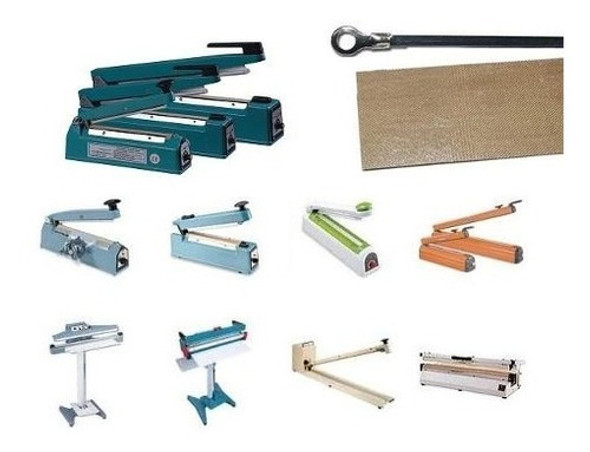 Repuesto De Selladora De Bolsa Resistencia Y Teflon 40 Cm 1