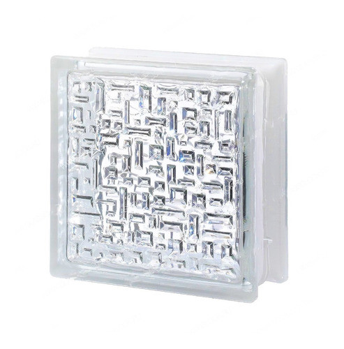 Ladrillos De Vidrio Modelo Tetris 19x19x8cm Importados!! 0