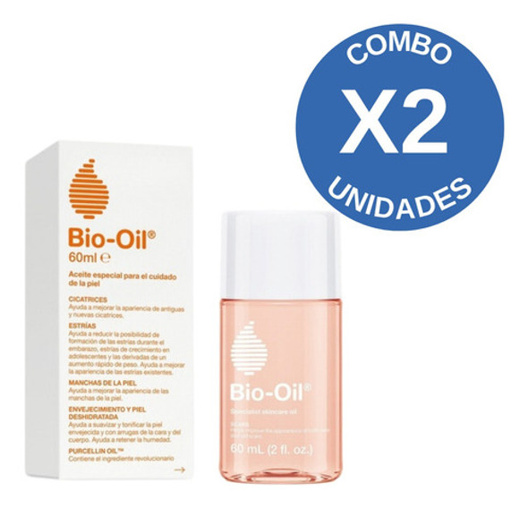 Combo X2 Bio Oil Aceite Corporal 60 Ml 1