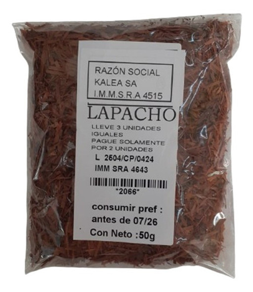 Lapacho 50 G Lleve 3 Pague Solo Por 2 0