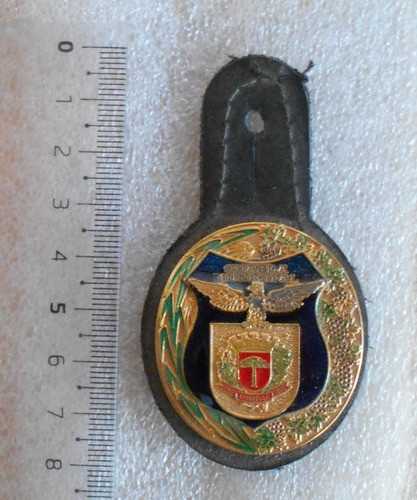 Parches Policias Del Mundo-placa De Pecho Policia De Brasil 1