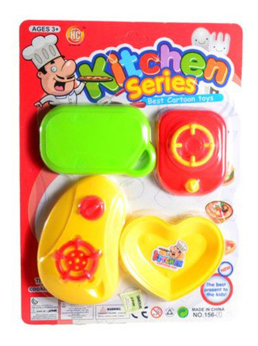 Set De Cocina En Blister 25x18x2cm - 61238 0