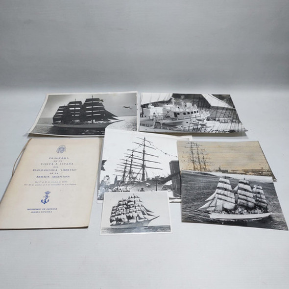 Antiguas Fotos Programa Fragata Libertad Original Mag 63970 0