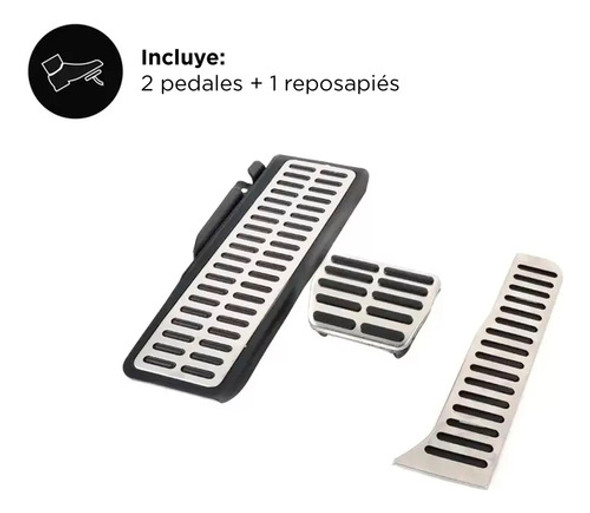 Pedalera Deportiva Vw Vento Audi Seat Reposa Pie Oe 1