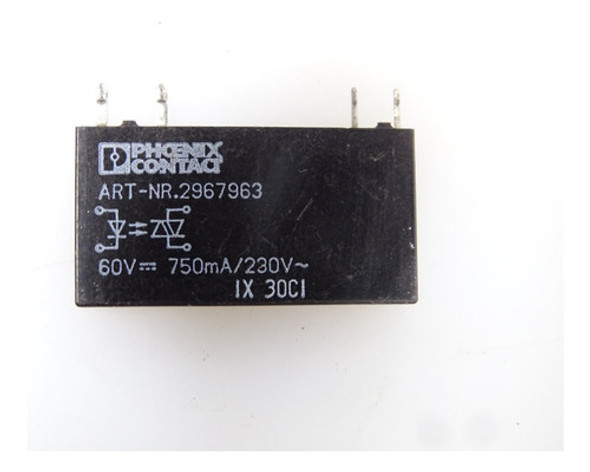 Opt-60dc/230ac/ 1 - Relé De Estado Sólidophoenix Contact 0