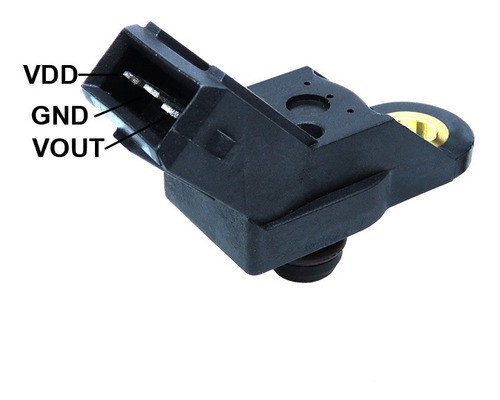 Sensor Map Inyeccion Peugeot 206/306/406/citr Berlingo/xsara 0