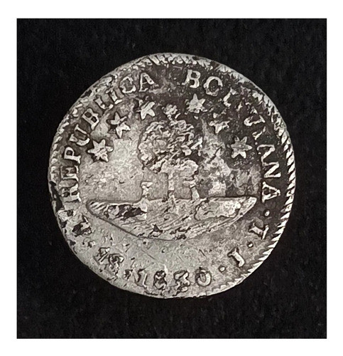 Bolivia 1 Sol 1830 Jl Muy Bueno Plata Km 94a 0