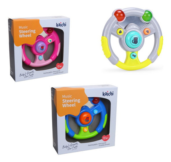 Volante, Con Luz Y Sonido Explorer Fan Pf60 1