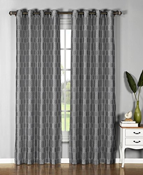 Ventana Elementos Casablanca Colección Wesley Seda De Imitac 0