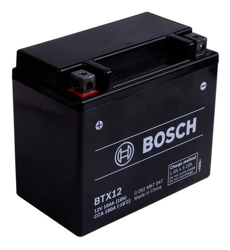 Bateria Bosch Btx12 Ytx12bs Gel V Strom 650 Hyosung Fasmotos 0