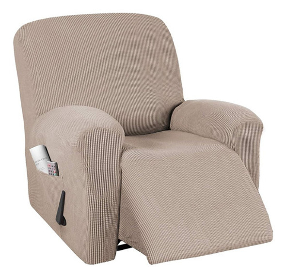 Sillón Reclinable Elástico Cubierta Reclinable Slipcover 1 P 0