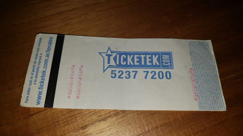2 Entradas Madonna Sticky And Sweet Tour Original (sin Usar) 1