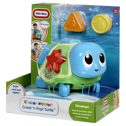 Brinquedo Tartaruga Educativo Candide Little Tikes 1